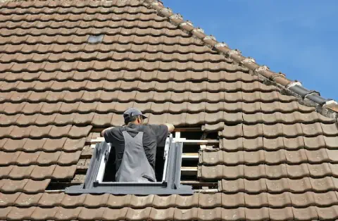 Pose de velux - La Souterraine